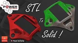 Industrial Plastic - Generate a Solid | Power Surfacing