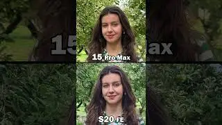 iPhone 15 Pro Max vs Samsung Galaxy S20 FE Camera Test!
