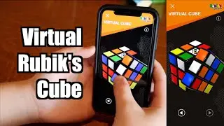 How Fast Can I Solve a Virtual Rubik's Cube?!?