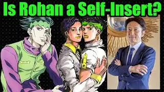 Is Rohan Kishibe a Self-Insert?