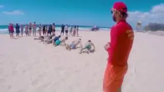Griffith College beach day