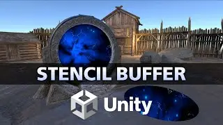 Використання Stencil buffer в Unity
