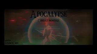 -Apocalypse- A Botw Cinematic Combat Montage ¦ Collab with @SAVAGE_MII