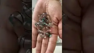 Saç Telli Epoksi (Reçine) Tesbih Yapımı
