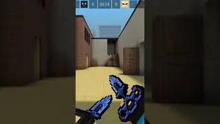 АНИМАЦИЯ SDAGGER PERFECTCRYSTAL В БЛОКПОСТ:МОБАЙЛ😱