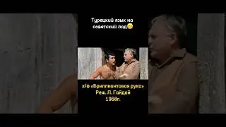 Л. Каневский и Г. Шпигель в х/ф «Бриллиантовая рука» #кино #гайдай #комедия #бриллиантоваярука