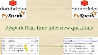 Pyspark Real-time Interview Questions - How to Replace sub string with another string in Data Frame