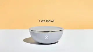 Hydro Flask Outdoor Kitchen 1qt Bowl with Lid 