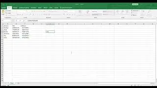 funcion CONCAT en excel