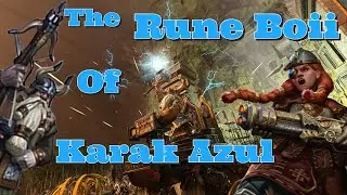 The Rune Boii of Karak Azul! Thorek Ironbrow Warhammer 3 Guide!