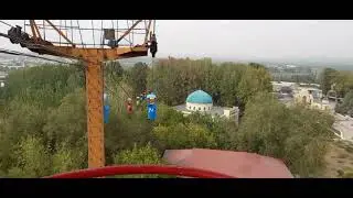 Парк Бабура. Богишамол,знаменитая канатная дорога в Андижане