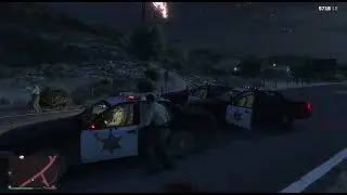 Grand Theft Auto V POLİCE MODS