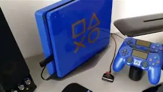 Вертикальная подставка для PS4 Slim/Pro
