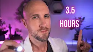 The Ultimate ASMR Cranial Nerve Exam, Every ASMR Exam!