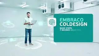 Embraco ColDesign: Grundlegende Schritte - 7 Sekunden Auswahl