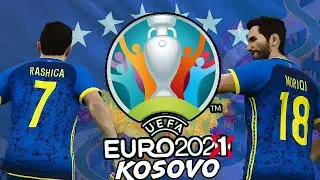 PES 2021 - Kosovo vs Sweden - EURO 2021 Qualification - Gameplay