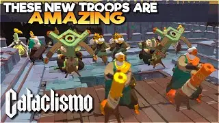 With Cannoneer and Ballistae Is The Castle Finally Safe? | Cataclismo Let's Play