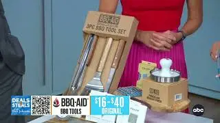 BBQ-AID - Good Morning America - Deals and Steals