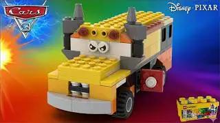 Miss Fritter School Bus Lego Classic 10696 Cars Pixar (Tutorial)