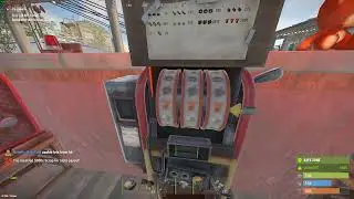 Hitting 777 on rust slot machine 