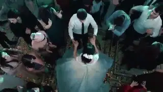 Пример съемки с операторского крана