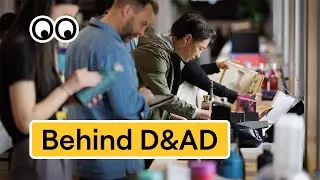 The Secrets Behind D&AD 👀 (What It’s Really Like)