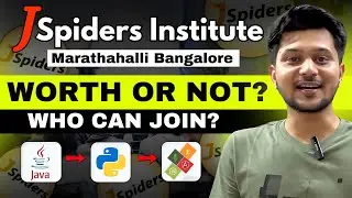 Is JSpiders Marathahalli Really Worth It? Full Details on Courses & Hidden Truths! #jspiders