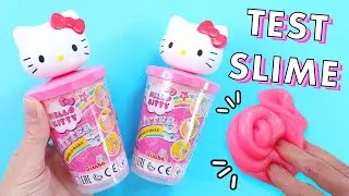 Testuję DIY Stary Slime 😓 Slime z Kubeczka!