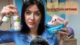 ASMR ITA: I went shopping for the trip! -Denny Relax ASMR