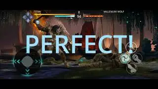 shahdow fight 3 level 50 millennium wolf only One Hit defeat😭😭