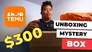 The HUGE Temu Overhaul, Is it ANY Good?! Unboxing & Reviewing Temu Products So You DONT Have To!