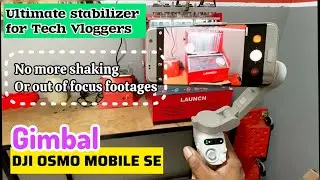 Best smartphone Gimbal for Tech Vlogs: Ultimate Stabilizer Review for Tech video makers.