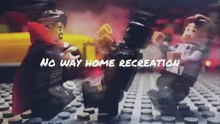 Spiderman VS Doctor Strange in Lego | Inspired by No Way Home