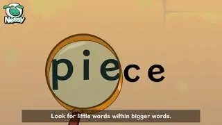 1 Minute Spelling Strategy: Words Within Words!