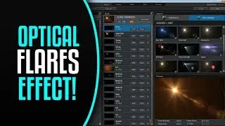 Editing 2k Mixtapes: Glowing Eye Effect [Optical Flare]