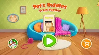 Pet's riddles Brain Teasers Level 111-122 COMING SOON Android Gameplay
