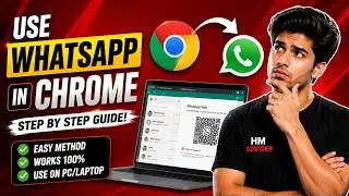 How to Use WhatsApp in Chrome on PC & Laptop | WhatsApp Web Guide