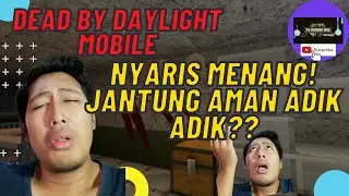 KAYANYA DIA TAU GUA NEWBIE JADI DIKEJAR TERUS DEH!! - Dead By Daylight Mobile