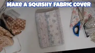 DIY Fabric Quilted Junk Journal - Upcycle Your Scrap Fabric