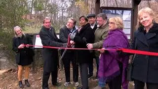 Fort Hill Park Ribbon Cutting Celebrating the Renovations to the Park