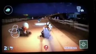 LBP Karting Beta Level - Fast Night Race of Doom! by MaxxAmmo
