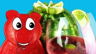ПОРОСЕНОК СТЕПКА и АРБУЗ ! ПОВОДОК ДЛЯ КРОЛИКА БАФФИ СВОИМИ РУКАМИ div смотреть а ну-ка давай-ка