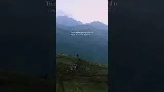 Quand le jour se lève sur un Ultra | HOKA UTMB Mont-Blanc 2024