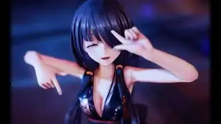 💕😘【Date A Live MMD/4K/60FPS】Kurumi Tokisaki  【彩虹节拍】
