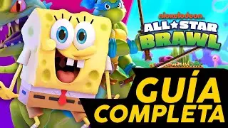 Aprende todas las mecánicas de Nick Brawl - Nickelodeon All Star Brawl (Guia Tutorial en Español)