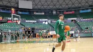 Rainbow Madness: A.J. Economou 3-point Shooting