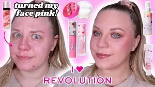 *NEW* I HEART REVOLUTION MILKSHAKE COLLECTION REVIEW 🥤 | makeupwithalixkate