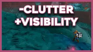 Clutter Be Gone! - Deep Rock Galactic Mod Preview