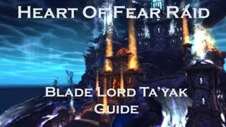 Heart of Fear Raid - Blade Lord Ta'yak 10 man Normal Kill Guide (Commentary)