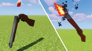 SHOTGUN (minecraft animation)